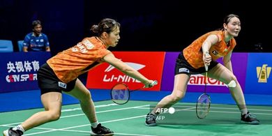 Hasil Malaysia Open 2025 - Kombinasi Baru Jepang Perusak Pesta, Asa All Chinese Final di Ganda Putri Pupus