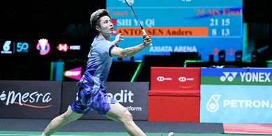 Hasil Final All England Open 2025 - Dirayakan dengan Lemparan Raket ke Arah Penonton, Shi Yu Qi Juara di Birmingham