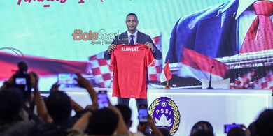 Demi Tiket ke Piala Dunia, Patrick Kluivert Ingin Gali Talenta Tersembunyi Timnas Indonesia