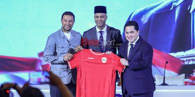 Update Tim Kepelatihan Timnas Indonesia, Ada Tiga Sosok Baru