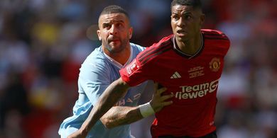 AC Milan Cuma Bisa Pilih 1, Marcus Rashford atau Kyle Walker Jelas Bikin Bimbang