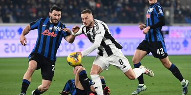 Hasil Liga Italia - Atalanta Vs Juventus Berakhir Tanpa Pemenang, I Bianconeri Raih Hasil Imbang ke-13