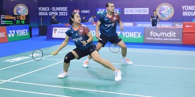 India Open 2025 - Rinov/Lisa Masih Banyak Salahnya, Chemistry di Lapangan Belum Terbentuk