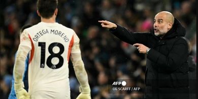 Aksi Ngamuk-ngamuk Pep Guardiola kepada Kiper Man City Viral, Katanya Itu Cuma Memuji