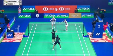 India Open 2025 - Kalah dengan Skor Paling Ngenes, Aksi Wakil Tuan Rumah Tak Sampai Setengah Jam Tuntas