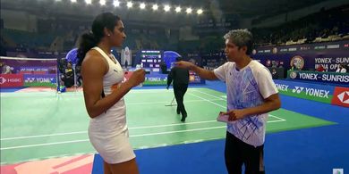 India Open 2025 - Juara Dunia Susul Gregoria ke 8 Besar, Arahan Irwansyah Jadi Modal untuk Balas Noda Terakhir di Rekor 10-3