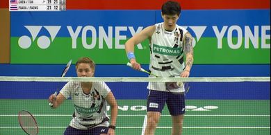 Hasil India Open 2025 - Sensasi Juara Malaysia Open Tamat, Duet Baru Thailand Dibungkam Anak Didik Nova Widianto