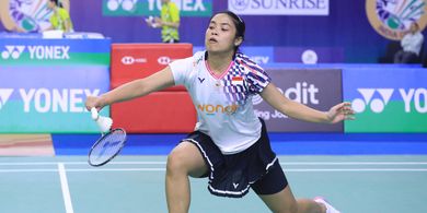 India Open 2025 - Gairah Gregoria Usai Berhasil Melaju sampai Perempat Final, Pantang Jadi Penggembira