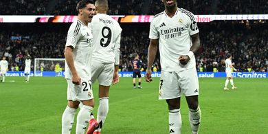 Hasil Copa del Rey - Menang via Extra Time Berkat Skor Saat Dibantai Barcelona, Real Madrid Ngos-ngosan Lolos ke Perempat Final