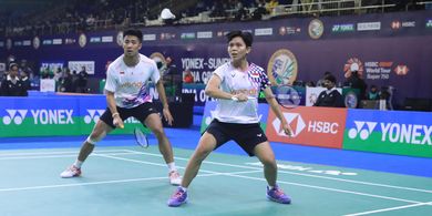 Hasil Thailand Open 2025 - Rekor Buruk atas Wakil Tuan Rumah Berlanjut, Dejan/Fadia Gagal Wujudkan Perang Saudara
