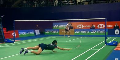 Hasil India Open 2025 - Sudah Bikin An Se-young Jatuh Bangun, Gregoria Masih Belum Beruntung