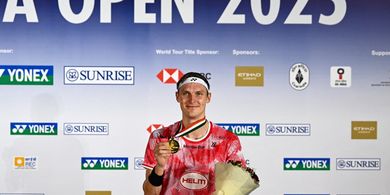 BREAKING NEWS - Viktor Axelsen Umumkan Pensiun dari Bulu Tangkis