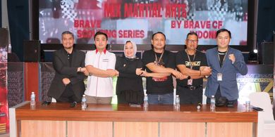 Brave Combat Federation Gelar 6 Event MMA Spektakuler Sepanjang 2025 di Indonesia