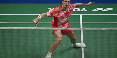 All England Open 2025 - Axelsen Kesal Setengah Mati, Harapan Sehari Sebelum Turnamen Berakhir Terlalu Buruk