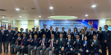 PBPI Tancap Gas Berburu Atlet-atlet Padel Terbaik Indonesia