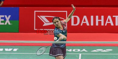 Indonesia Masters 2025 - Gregoria Mariska Putuskan Mundur, Potensi Jumpa Putri KW pada Semifinal Pupus