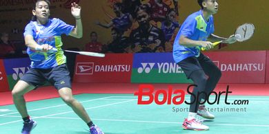 Hasil Thailand Open 2025 - Sempat Kena Skor Afrika, Marwan/Aisyah Lolos Babak Kedua