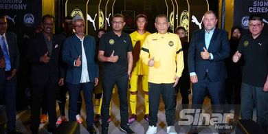 Gandeng Apparel Baru, Ketua PSSI-nya Malaysia: Era Baru Harimau Malaya Dimulai