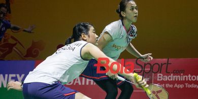 Indonesia Masters 2025 - Belum Cerminkan Pasangan Top 10, Ana/Tiwi Akui Tantangan untuk Bisa Konsisten