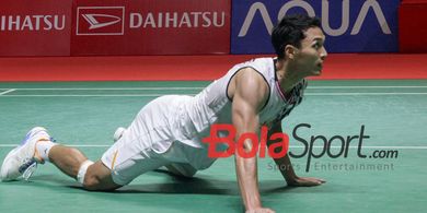 Indonesia Masters 2025 - Berani Berkeringat, Resep Jonatan Christie Singkirkan Jagoan Jepang