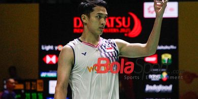 Hasil Indonesia Masters 2025 - Jonatan ke Semifinal, Kalahkan Kembaran Taufik Hidayat Setelah Keteteran di Awal