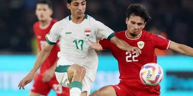 Duel Kontra Irak Partai Hidup Mati, Skuad Garuda Terancam Diterkam Singa Mesopotamia Lagi
