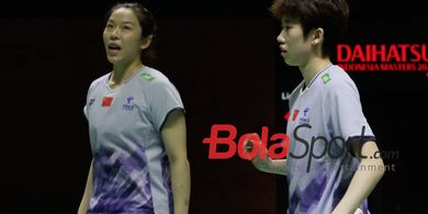 Kejuaraan Asia 2026 - Raut Sedih Juara Olimpiade Merasa Terpukul karena Rachel/Febi Beri Luka