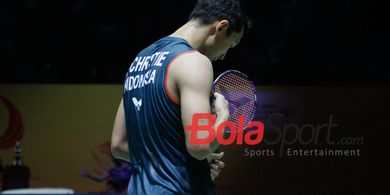 Hasil All England Open 2025 - Buyarkan Kejaran Poin Musuh, Jonatan Gulung Wakil Malaysia