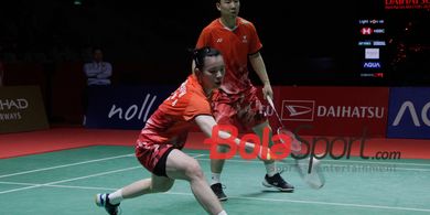 Japan Open 2025 - Adu Gengsi Indonesia Vs China di Ganda Campuran, Saatnya Jafar/Felisha Balas Dendam