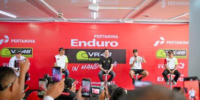 Pertamina Enduro Gandeng Akademi VR46 Milik Valentino Rossi, Franco Morbidelli Berbagi Tips untuk Pembalap Muda Indonesia