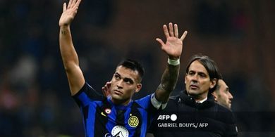 Rekor 200 untuk Lautaro Martinez dan Simone Inzaghi, Inter Milan Dianggap Favorit Juara Liga Champions