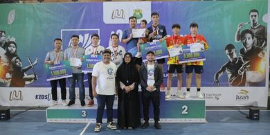 Diikuti 194 Pebulutangkis, Moment Badminton Cup 2025 Resmi Berakhir