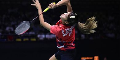 Hasil Thailand Masters 2025 - Junior Gregoria Penakluk Akane Yamaguchi Kalah dari Jagoan Kandang