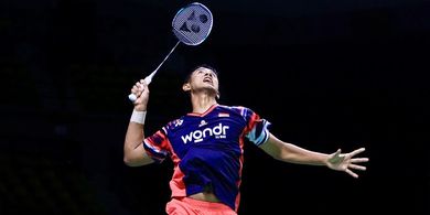 Hasil Thailand Masters 2025 - Bocah China yang Bikin Taufik Hidayat Khawatir Dikalahkan, tapi Alwi Terlalu Kuat untuk Jagoan India