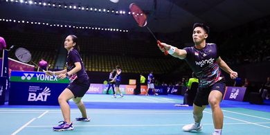Hasil Malaysia Masters 2025 - Diwarnai Skor Identik, Amri/Nita Kena Comeback Pasangan Nomor 2 Dunia
