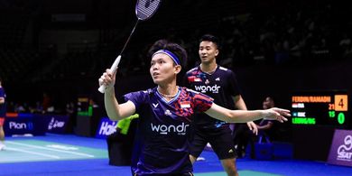 Hasil Thailand Masters 2025 - Pertarungan Partner yang Tertukar Dimenangi Dejan/Fadia, Jafar/Felisha Bungkam Wakil Tuan Rumah