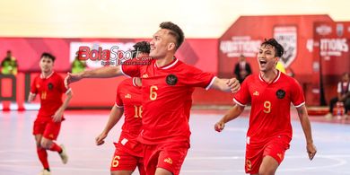 Hasil 4 Nations World Series 2025 - Timnas Futsal Indonesia Bungkam Jepang, Samuel Eko Jadi Pahlawan