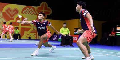 Hasil Thailand Masters 2025 - Main Tidak Santai, Juara Dunia Junior dari Malaysia Dilibas Fikri/Daniel dalam 3 Gim