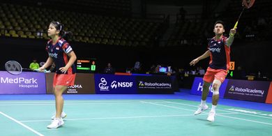 Hasil Thailand Masters 2025 - Kemenangan 2 Gim Jafar/Felisha Pastikan Indonesia Punya Wakil Duluan pada Final