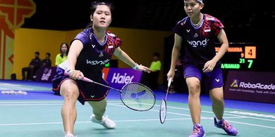 Hasil Thailand Masters 2025 - Diiringi Momen Jenaka Lawan yang Terlalu Bersemangat, Fadia Capai 8 Besar bareng Lanny dan Dejan