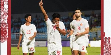 Hasil Pertandingan Uji Coba - Timnas U-20 Indonesia Meledak di Laga Terakhir, India Jadi Bulan-bulanan