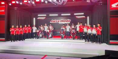 Terjunkan 14 Pembalap di Musim 2025, Astra Honda Motor Siap Lanjutkan Dominasi di Asia