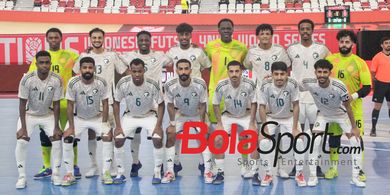 Misi Arab Saudi Hadapi Timnas Futsal Indonesia Usai Telan 2 Kekalahan Beruntun dari Jepang dan Argentina