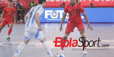 Hasil 4 Nations World Series 2025 - Diwarnai Kesalahan Kiper, Timnas Futsal Indonesia Kalah dari Argentina dan Ambil Pelajaran