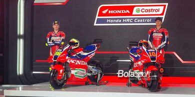 Merah Honda Bukan Merah Ducati, Joan Mir dan Luca Marini Songsong MotoGP 2025 dengan Semangat Tinggi