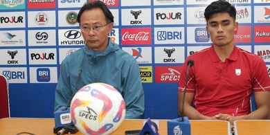 Persis Dipermalukan Madura United, Ong Kim Swee: Pemain Bikin Salah Seperti Anak Sekolah!