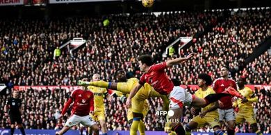 Sudah Jatuh Tertimpa Tangga Pula, Ruben Amorim Makin Pusing Usai Man United Dilibas Crystal Palace