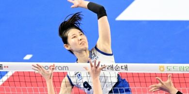 Liga Voli Korea - Megawati dkk Harus Ingat, Ada Middle Blocker Kidal Hyundai Hillstate yang Belum Pernah Ditemui Red Sparks