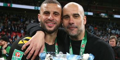 Sebelum Pindah ke AC Milan, Kyle Walker Ternyata Sempat Khianati Kepercayaan Pep Guardiola