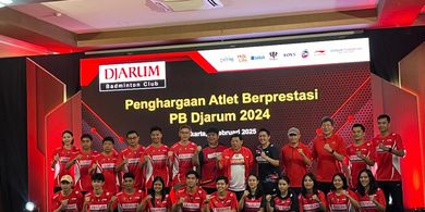 Torehkan Prestasi Gemilang Sepanjang 2024, Atlet-atlet PB Djarum Dapat Apresiasi Ratusan Juta